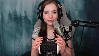 [ASMR] Mouthsounds and Ear massage... Tingles guaranteed 100%