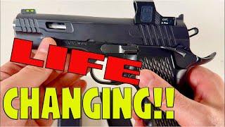 This Double Stack 1911 That Takes GLOCK MAGS Changed My Life! Stealth Arms Platypus | Full Review