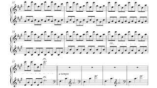 Herman Beeftink - "Water Lilies" (piano) SheetMusic