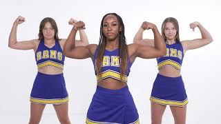 Highlight video for Angelo State University's Cheer Program