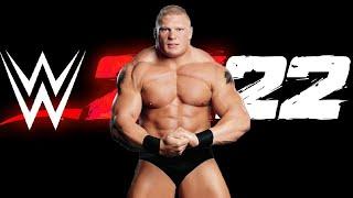 WWE 2K22 -  Retro Brock Lesnar Signatures and Finishers