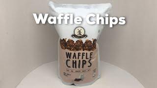 Waffle Mill Milk Choco Drizzle Waffle Chips