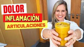 Jugo para DOLORES, INFLAMACIÓN y ARTICULACIONES! Fácil, Barato, Rico y Saludable.