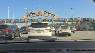 Drive from Delta Hotels by Marriott Orlando Celebration to the Magic Kingdom