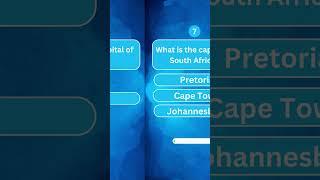 Can You Guess The Capital City? #quiz #shorts #ytshorts #quizytime