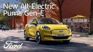 New All-Electric Ford Puma Gen-E