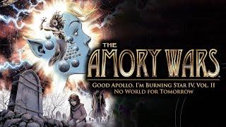 AMORY WARS: NO WORLD FOR TOMORROW | Official Comic Book Trailer