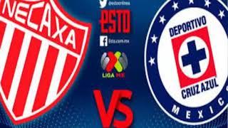 NECAXA VS CRUZ AZUL EN VIVO ¿DONDE VER? LIGA MX