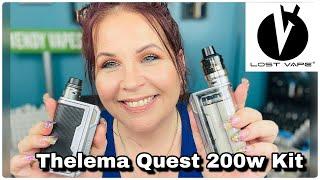 Lost Vape Thelema Quest 200w Kit