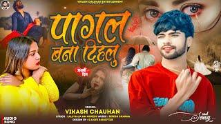 पागल बना दिहलु | #Vikash Chauhan | Pagal Bana Dihalu | #विकाश चौहान | New Bhojpuri Sad Song 2024