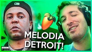 COMO FAZER MELODIAS ESTILO DETROIT (BC RAFF)  TUTORIAL FL STUDIO TRAP