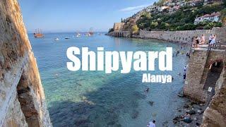  Alanya walking tour: Red Tower and Shipyard