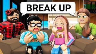 My PARENTS Force Us To BREAKUP! (Brookhaven RP)