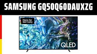 Fernseher Samsung GQ50Q60DAUXZG | Test | Deutsch