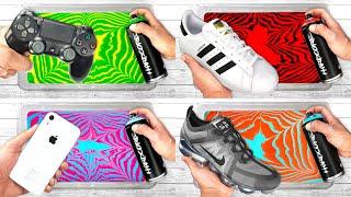 BEST of HYDRO DIPPING Videos Compilation PS4 + Shoes + iPhone (Skit)