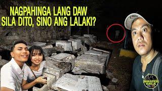 Magjowa Viral Sa Tiktok, Dito daw Piniling Magpahinga! (Mysterious Cemetery In Cebu)
