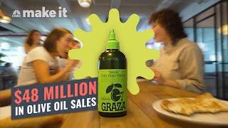 How Olive Oil Startup Graza Brings In $48 Million A Year