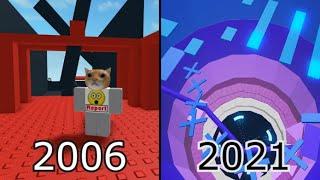 the history of ROBLOX obbies (w/ careful)