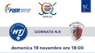 Serie A1 - Giornata n.8 - Hockey Trissino x Tierre Chimica Montebello H.