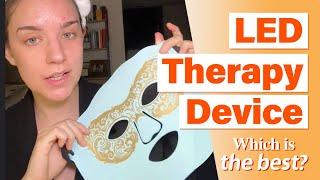 Which LED Therapy Device is Best?  | Top LED Masks Review | Rxmoore