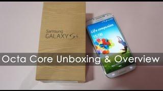 Samsung Galaxy S4 White Octa Core Unboxing (Indian Retail Unit) GT-I9500
