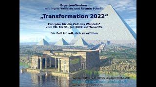 "Transformation 2022", Urlaubsseminar Teneriffa mit Ingrid Vallieres und Rasmin B. Schafii