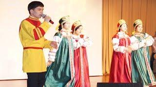 Wonderful Turkmenistan Girls Dancing in Russia | Vladimir State University Russia New Year 2018