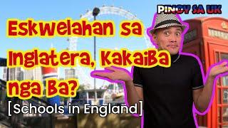 PINOY SA UK | Eskwelahan sa Inglatera, KAKAIBA NGA BA? | Journey with Freddy