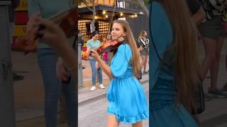 Adele - Set Fire To The Rain | Karolina Protsenko - Violin Cover #adele #music #fyp #girl #violin