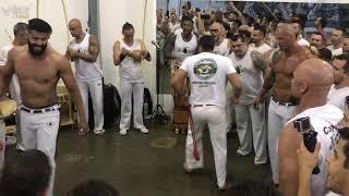 Roda Aula Mestre geben capoeira nago Brasil 2019 (primera parte)
