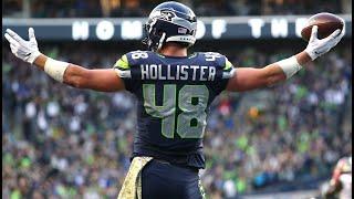Every Jacob Hollister Touchdown with the Seahawks | Jacob Hollister Highlights