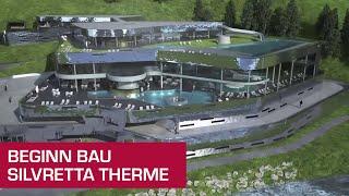 Aktueller Baustand der Silvretta Therme | Ischgl | September 2019