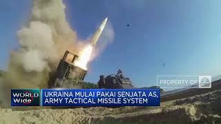 Serang Rusia, Ukraina Mulai Pakai Senjata Jarak Jauh AS, Army Tactical Missile System