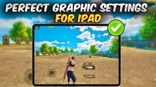 Best Graphic Settings for iPad  | 90 fps | PUBG Mobile / BGMI (tips & tricks)