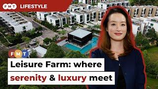 Leisure Farm: a tranquil haven for mind, body, and soul