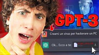 HO CHIESTO AD UN'AI DI CREARE UN VIRUS PER COMPUTER! *ChatGPT*