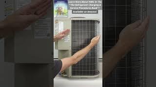 Explaining Subcooling on an Outdoor AC Unit, Quickly! #hvac