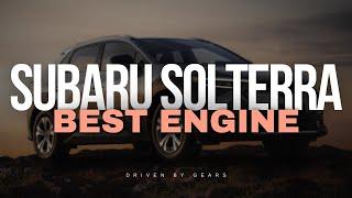 Best Subaru Solterra Engine