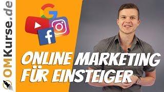 Online Marketing für Anfänger ► Womit starten?