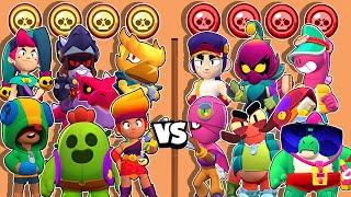 LEGENDARY vs MYTHICAL BRAWLERS | WHAT IS THE BEST QUALITY? | BRAWL STARS