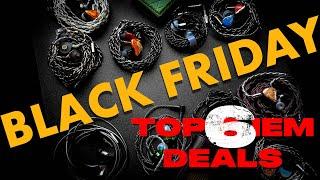 BLACK FRIDAY!! MY FAVORITE IEM AND DAC DEALS!!