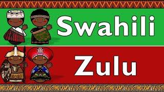 BANTU: SWAHILI & ZULU