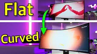 LG GX9 World's 1st Bendable 5K2K OLED Monitor First Look