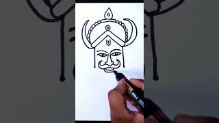 दशहरा पर रावण का चित्र बनाएं। Ravan Drawing Very Easy #art #dussehra #shorts