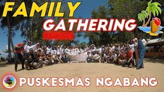 KEGIATAN FAMILY GATHERING KE PANTAI SAMUDRA INDAH SINGKAWANG