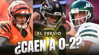 ¿Crisis en Jets? Análisis previo semana 2 NFL 2024 - PPPPP EP 003