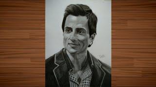 Realistic Sketch Of Sonu Sood | @Artist Ankit Jasmatiya | Art Competition | Artist Pratik Raje