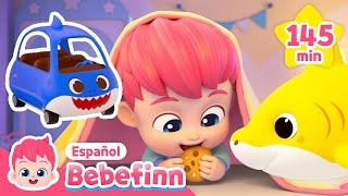 Temporada Completa de Bebefinn TODAS las Canciones Infantiles | Bebefinn en español