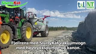 SlurryKat vakuumvogn Letnes Entreprenør AS