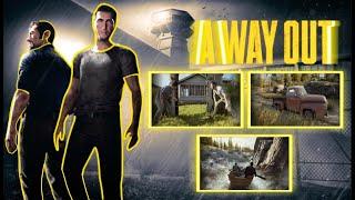 Part five of : A Way Out ( Fugitives : The Farmstead-The Getaway-River Run ) قسمت پنجم